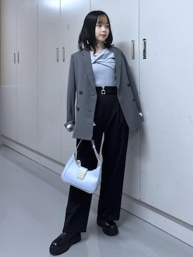 ayameさん（レディース・155cm）の秋コーディネート