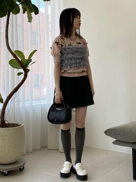 ayameさん（レディース・155cm）の春コーディネート