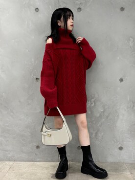 「VIS（ビス）の【洗える】ジャージメルトンショートパンツ（その他パンツ）」を使った、ayameさん（レディース・155cm）の秋コーディネート