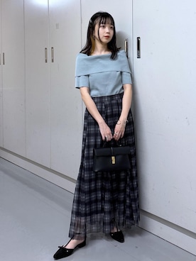 ayameさん（レディース・155cm）の夏コーディネート