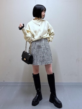 ayameさん(レディース・155cm)の冬コーディネート