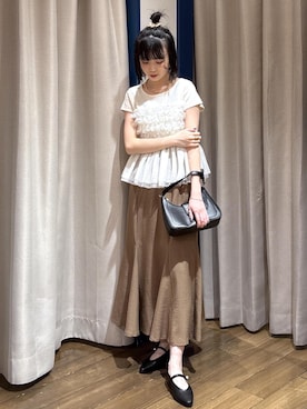 ayameさん(レディース・155cm)の夏コーディネート