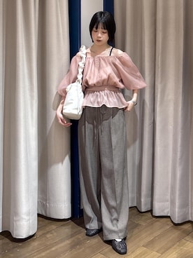 ayameさん(レディース・155cm)の夏コーディネート