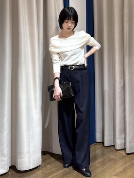 ayameさん（レディース・155cm）の秋コーディネート