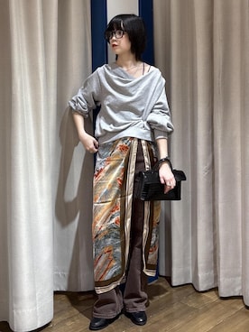 ayameさん(レディース・155cm)の秋コーディネート