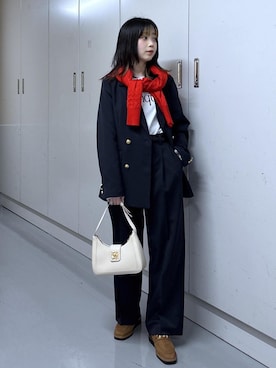 ayameさん(レディース・155cm)の冬コーディネート