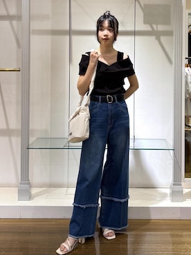 ayameさん(レディース・155cm)の夏コーディネート