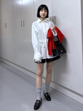 ayameさん（レディース・155cm）の冬コーディネート