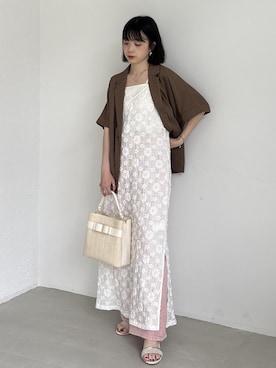 ayameさん（レディース・155cm）の春コーディネート
