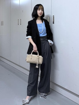 ayameさん（レディース・155cm）の秋コーディネート