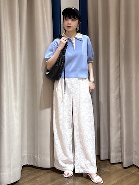 ayameさん(レディース・155cm)の夏コーディネート