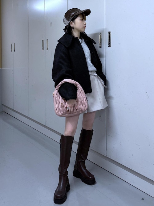 GULL フルスーツ ブラック ピンクロゴLサイズ LOUIS VUITTON ルイ・ヴィトン ミレニアム ライン アンクルブーツ