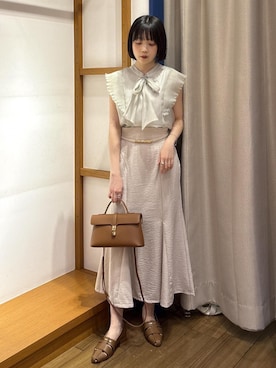 ayameさん(レディース・155cm)の夏コーディネート