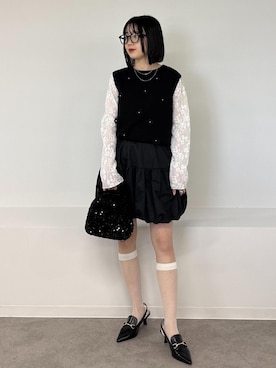 ayameさん(レディース・155cm)の冬コーディネート