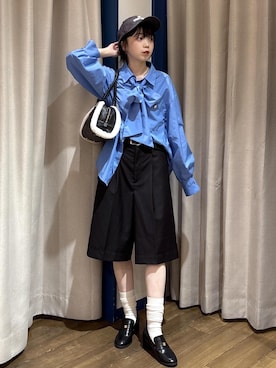 「Juze（ジュゼ）のアイテム」を使った、ayameさん（レディース・155cm）の秋コーディネート