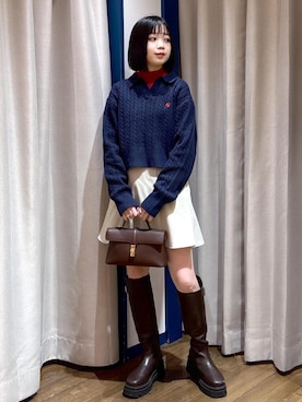 ayameさん(レディース・155cm)の冬コーディネート