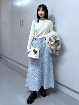 ayameさん（レディース・155cm）の冬コーディネート