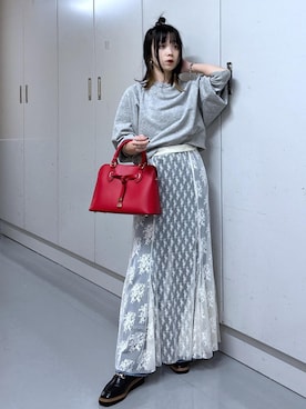 「VIS（ビス）のアイテム」を使った、ayameさん（レディース・155cm）の秋コーディネート