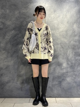 ayameさん（レディース・155cm）の春コーディネート