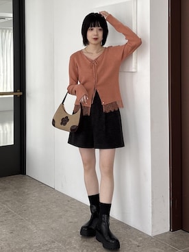 ayameさん(レディース・155cm)の秋コーディネート