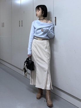 ayameさん(レディース・155cm)の冬コーディネート