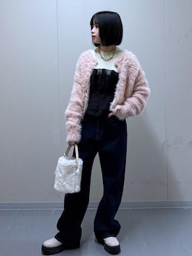 ayameさん（レディース・155cm）の冬コーディネート