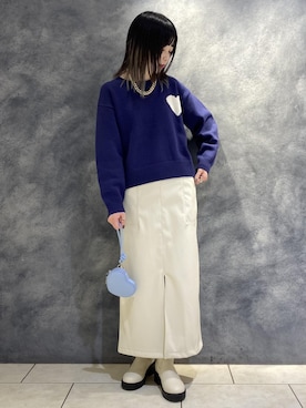 ayameさん(レディース・155cm)の冬コーディネート