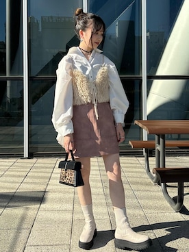 ayameさん（レディース・155cm）の秋コーディネート