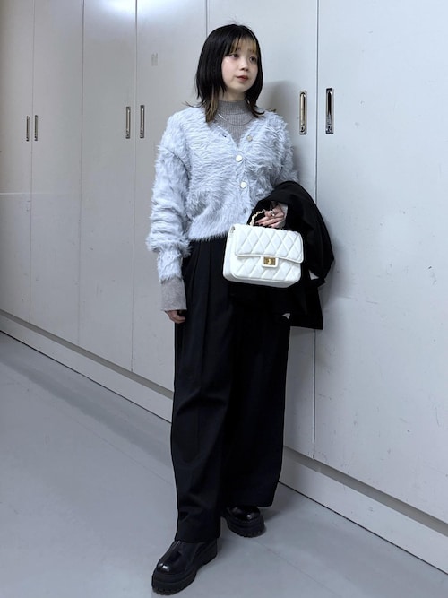 セール】【美easy】ウーリッシュダブルブレストテーラードジャケット