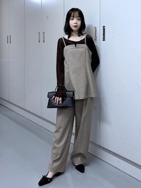 ayameさん（レディース・155cm）の秋コーディネート