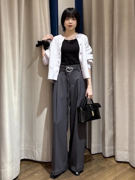 ayameさん(レディース・155cm)の秋コーディネート