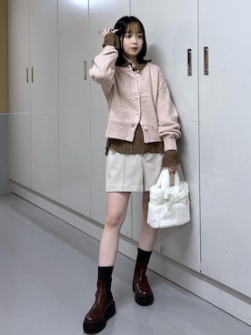 ayameさん（レディース・155cm）の秋コーディネート