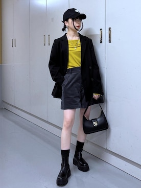 「VIS（ビス）のアイテム」を使った、ayameさん（レディース・155cm）の秋コーディネート