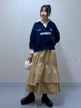 ayameさんの（UMBRO | アンブロ）を使ったコーディネート