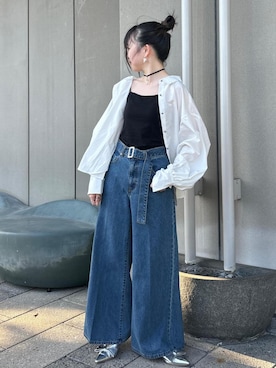 「Juze（ジュゼ）のアイテム」を使った、ayameさん（レディース・155cm）の秋コーディネート