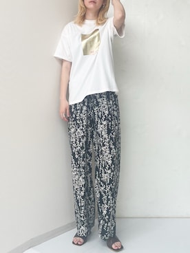 スさん（レディース・175cm）の夏コーディネート