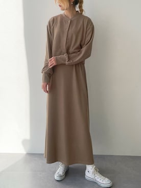 スさん（レディース・175cm）の冬コーディネート