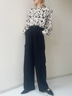 スさん（レディース・175cm）の春コーディネート