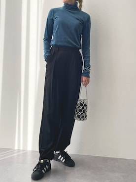 スさん（レディース・175cm）の冬コーディネート