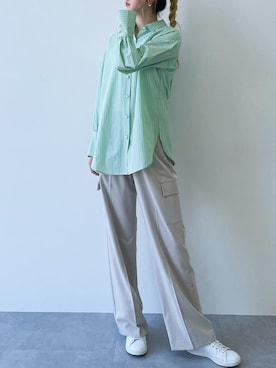 スさん（レディース・175cm）の冬コーディネート
