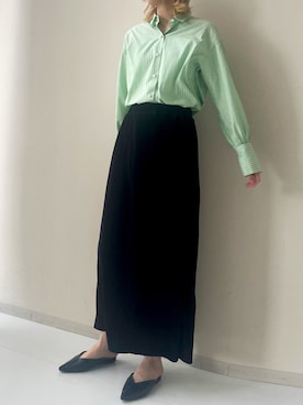 スさん（レディース・175cm）の春コーディネート