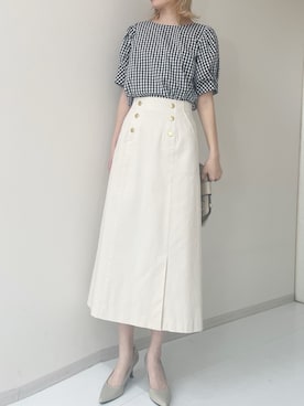 スさん(レディース・175cm)の春コーディネート