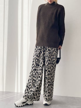 スさん（レディース・175cm）の冬コーディネート