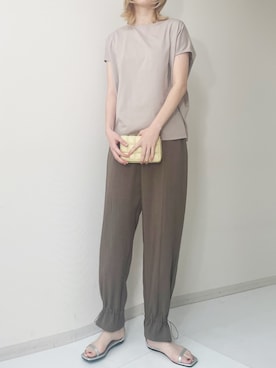 スさん（レディース・175cm）の春コーディネート