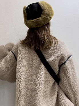 「ザノースフェイス」｜ yu :)さん（レディース・162cm）の冬コーディネート