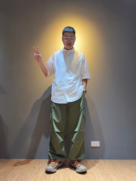 「ACG」｜Rüiさん（メンズ・173cm）の秋コーディネート