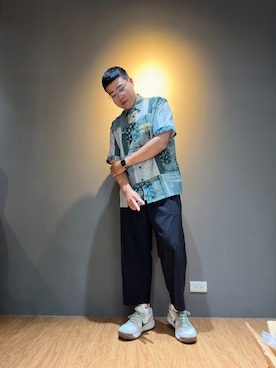 「ACG」｜Rüiさん（メンズ・173cm）の秋コーディネート