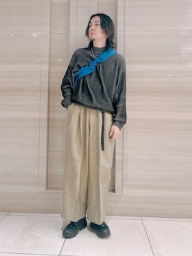 NISSHYさん（メンズ・171cm）の春コーディネート