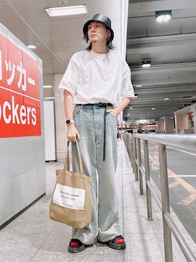 NISSHYさん(メンズ・171cm)の春コーディネート