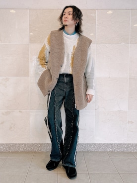 NISSHYさん(メンズ・171cm)の春コーディネート